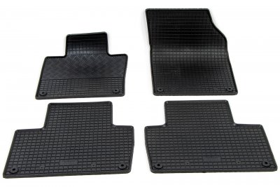 Rubber mats Volvo XC90 2015-