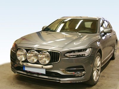 Aluminum extra light bracket for Volvo S/V90 from 2016-