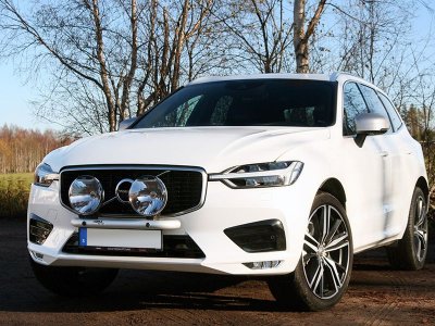 Aluminum extra light bracket for Volvo XC60 from 2018-