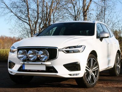 Aluminum extra light bracket for Volvo XC60 from 2018-
