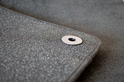 Textile mats for Jaguar I-Pace from 2019-