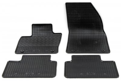 Rubber mats Volvo XC40 2017-