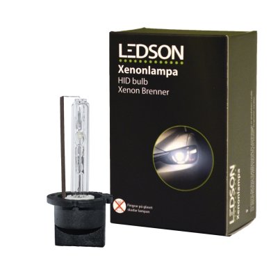 Replacement lamp for Xenon kit of 55W and socket D2Y