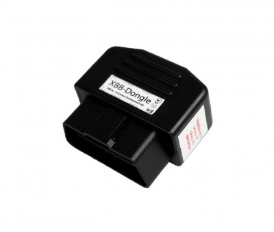 XBB Dongle OBD II - Extra light relay with connection via the car's OBD socket