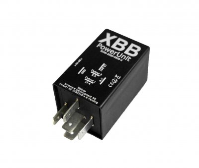 XBB Dongle OBD II - Extra light relay with connection via the car's OBD socket