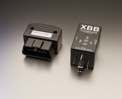 XBB Dongle OBD II - Extra light relay with connection via the car's OBD socket