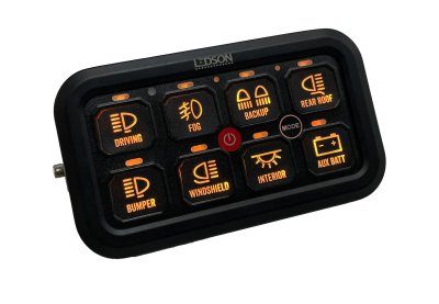 LEDSON Commander | Remote controlled relay box | 12/24V