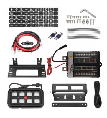 LEDSON Commander | Remote controlled relay box | 12/24V