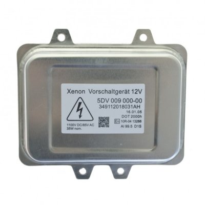 Replacement ballast for BMW, Ford, Jaguar, Mercedes, Opel, VW, SAAB etc.
