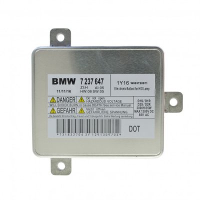 Replacement ballast for BMW X1, Z4, 3 Series and others.