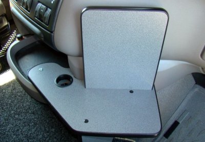 Table for coffee maker/coffee machine for DAF XF105 &amp; DAF XF106 from 2006-