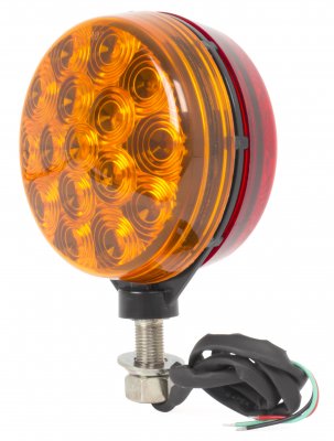 Spanish lamp - Yellow & red position light 24 V