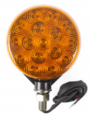 Spanish lamp - Orange-yellow position light 24 V