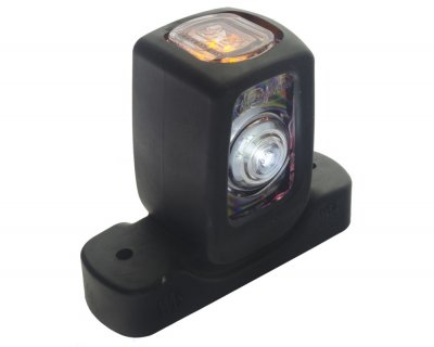 Position light on rubber arm 12-24 V