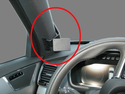 Mobile phone holder Volvo XC90 from 2015- onwards