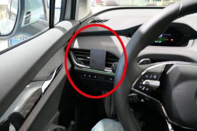 Mobile phone holder Skoda Enyaq from 2021-