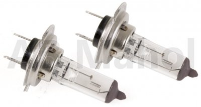 Floodlight lamp 12V H7 - 100W PX26D