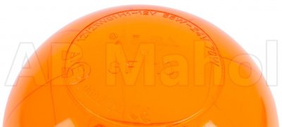 Spare glass for rotating beacon PULSAR from AJ.BA.