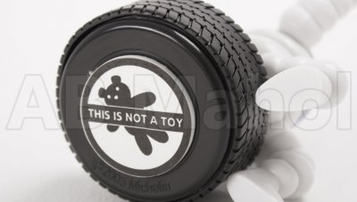 Michelin man with fragrance