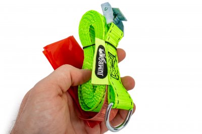 Trunkhunk - Straps for the tailgate