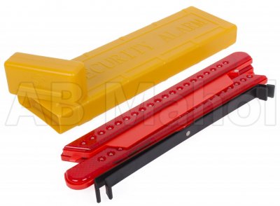 Collapsible warning triangle