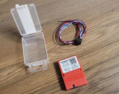 CANBUS Interface Auxiliary Lights for Volkswagen Crafter from 2025-