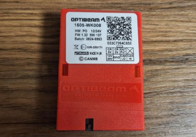 Driving lights BMW 1 Series 2011-2019