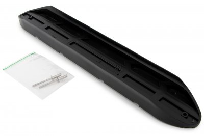 Plastic decorative steps for side bars Ø76