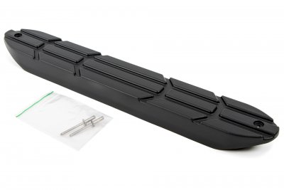 Plastic decorative steps for side bars Ø76