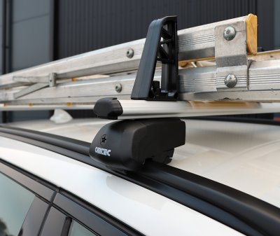 Load stop (4 pcs) incl. straps for roof rack
