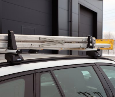 Load stop (4 pcs) incl. straps for roof rack