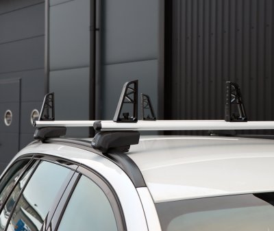 Load stop (4 pcs) incl. straps for roof rack