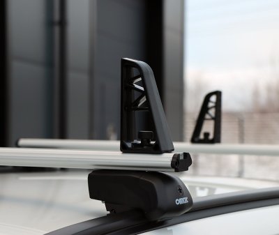 Load stop roof rack (4 pcs + 2 straps)