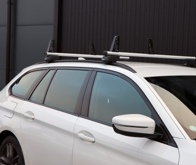 Load stop (4 pcs) incl. straps for roof rack