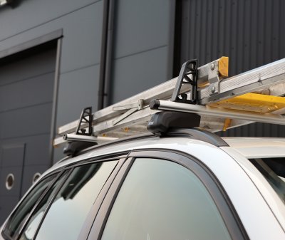 Load stop (4 pcs) incl. straps for roof rack