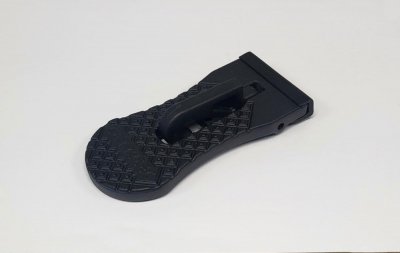 Car door steps - Easy access to the roof