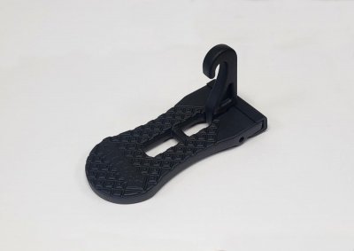 Car door steps - Easy access to the roof