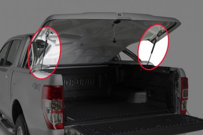 Gas damper for Proform Sportlid - 3-piece tonneau cover (spare part)