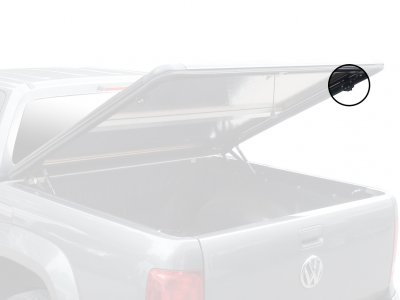 Locking box/locking kit for UpStone flat caps from 2014-2019