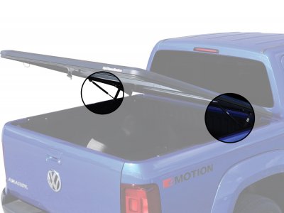 Gas damper UpStone tonneau cover
