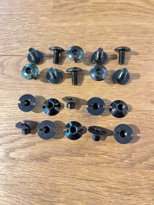 Artfex mounting kit dog cage roof and bottom