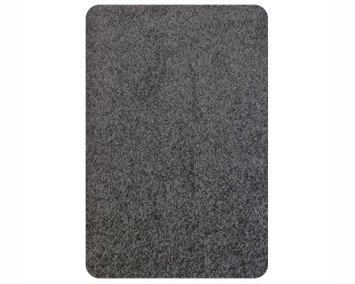 Sample piece of hallway rug & doormat | Mobelli | Black