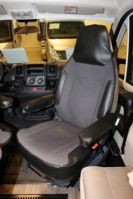 Seat cover Motorhome