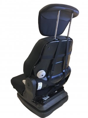 Chair cover for Grammer Maximo/Primo 741 Evolution with back extender