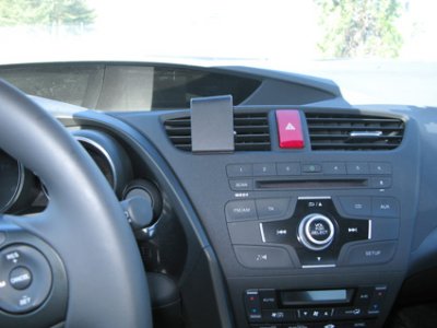 Mobile phone holder Honda Civic from 2012-2018