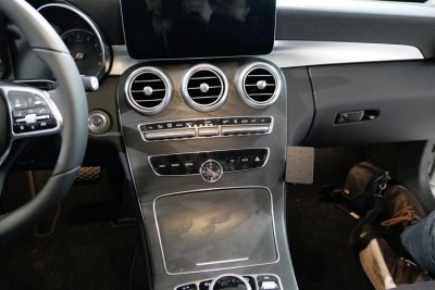 Mobile phone holder Mercedes C Class from 2015-2021
