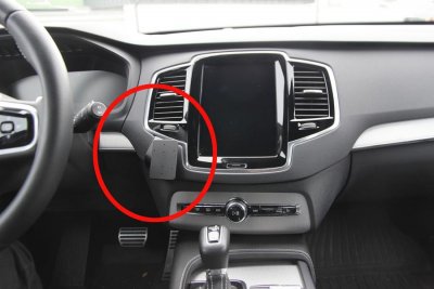 Mobile phone holder Volvo XC90 2015-