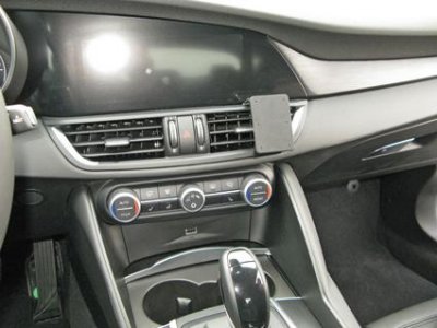 Mobile phone holder Alfa Romeo Giulia 2016 and newer