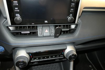 Mobile phone holder Suzuki Across from model year 2021-