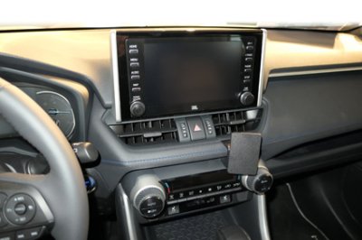 Cell phone holder for Suzuki Across 2021- | For mounting under the center fender